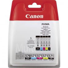 Canon PGI-570PGBK / CLI-571 eredeti tintapatron, multipack (C,M,Y,BK,PGBK)
