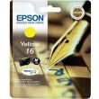 EPSON Epson 16 (T1624) eredeti tintapatron, srga