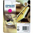 EPSON Epson 16 (T1623) eredeti tintapatron, magenta