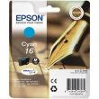 EPSON Epson 16 (T1622) eredeti tintapatron, cinkk