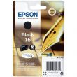 EPSON Epson 16 (T1621) eredeti tintapatron, fekete