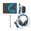 Nedis Gaming Combo Kit | 3-in-1 | Headset, egr s egrpad | Fekete / Kk