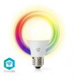 Nedis Nedis WIFILRC10E27 SmartLife RGB LED izz, 9W, E27, meleg/hideg fehr s RGB
