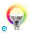 Nedis Nedis WIFILRC10GU10 SmartLife RGB LED izz, 4.9W, GU10, meleg/hideg fehr s RGB